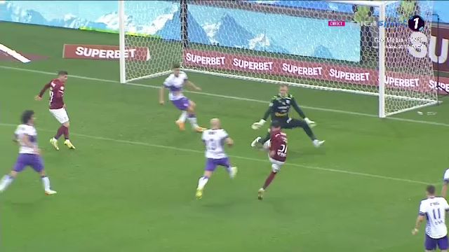 Rapid - FC Argeș 2-0 | Stahl și Albu au rezolvat meciul în primele 12 minute! Giuleștenii, din nou, pe loc de playoff_8