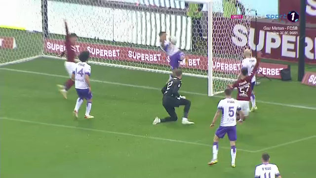 Rapid - FC Argeș 2-0 | Stahl și Albu au rezolvat meciul în primele 12 minute! Giuleștenii, din nou, pe loc de playoff_9