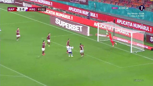 Rapid - FC Argeș 2-0 | Stahl și Albu au rezolvat meciul în primele 12 minute! Giuleștenii, din nou, pe loc de playoff_14