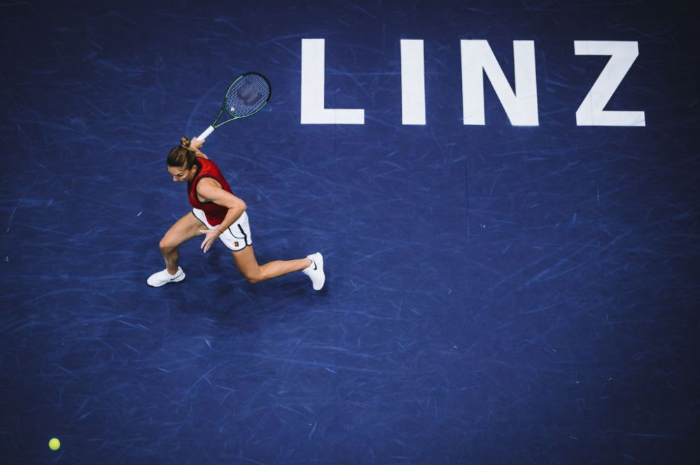 Simona Halep, tutorial gratis, pas cu pas: cum să lovești reverul &icirc;n lung de linie. C&acirc;nd joacă primul turneu &icirc;n 2022