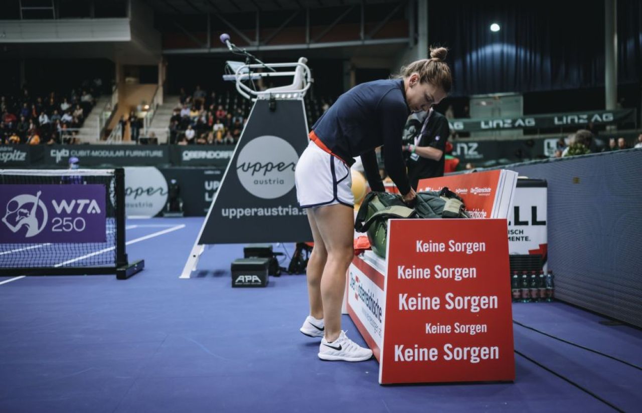 Simona Halep, tutorial gratis, pas cu pas: cum să lovești reverul în lung de linie. Când joacă primul turneu în 2022_3