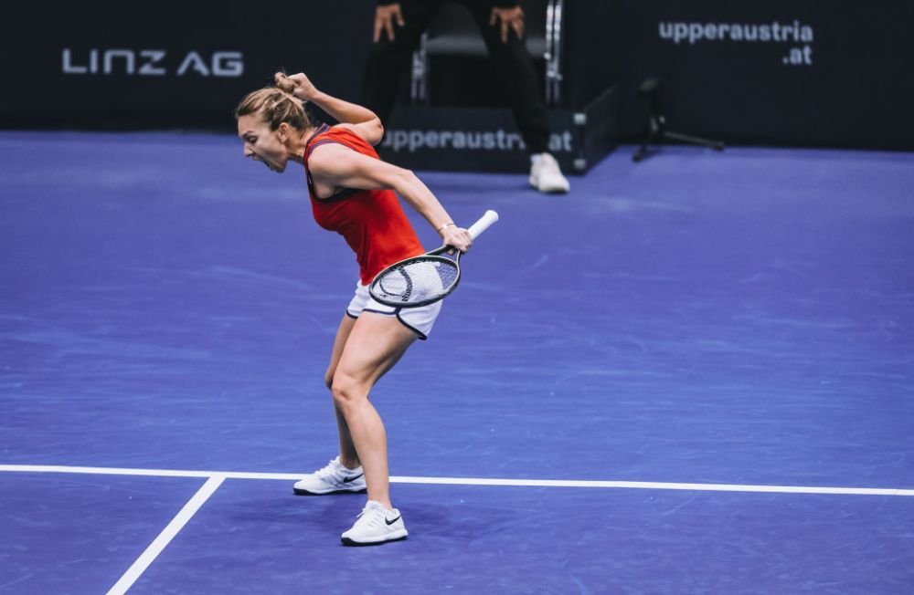 Simona Halep, tutorial gratis, pas cu pas: cum să lovești reverul în lung de linie. Când joacă primul turneu în 2022_4