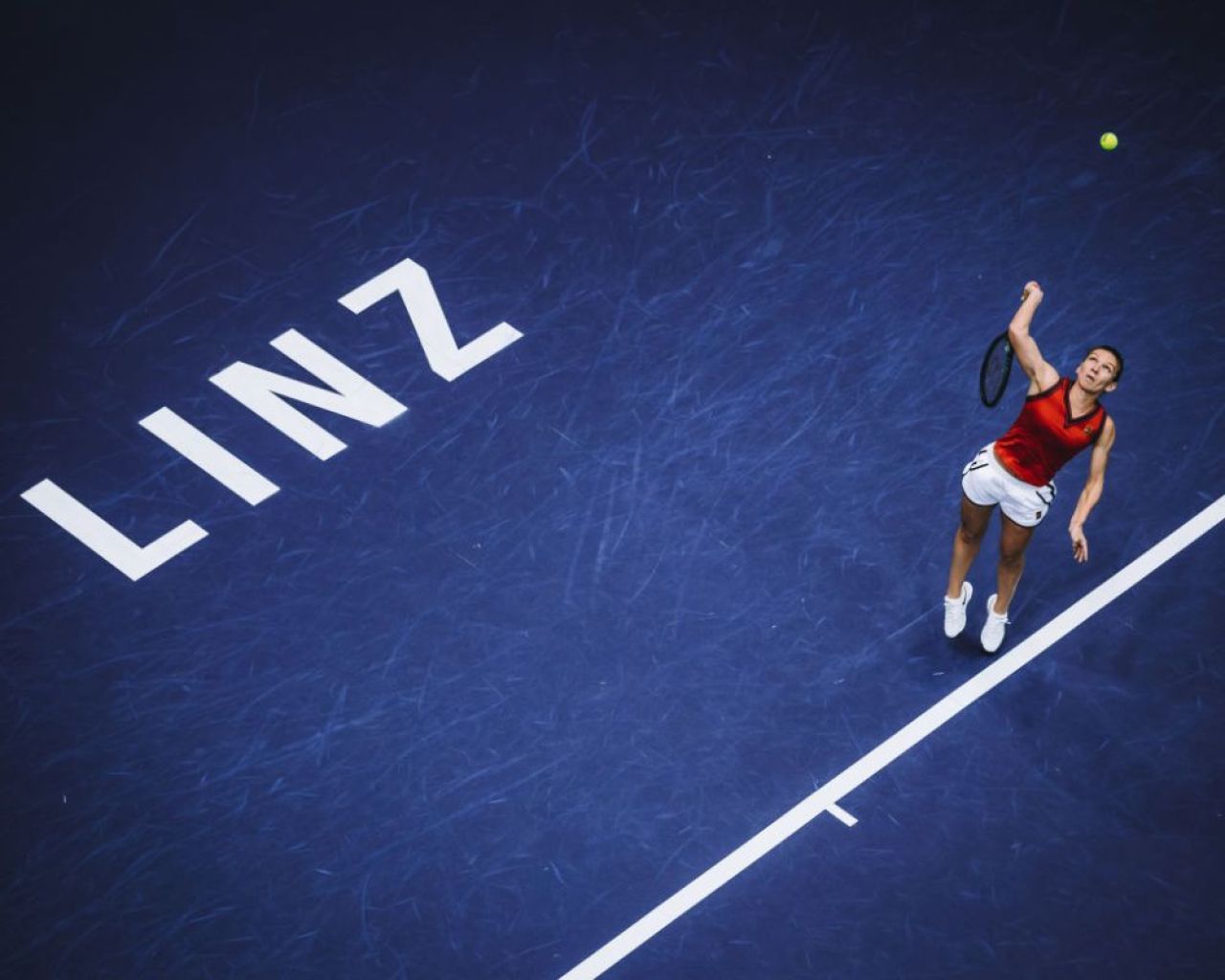 Simona Halep, tutorial gratis, pas cu pas: cum să lovești reverul în lung de linie. Când joacă primul turneu în 2022_7