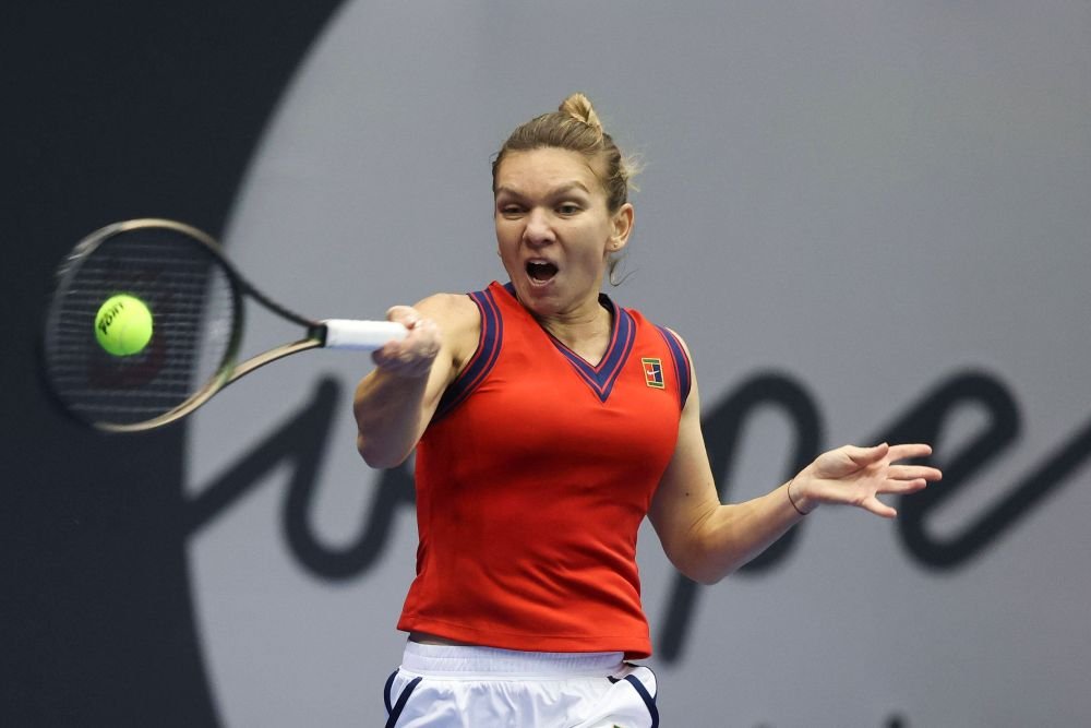 Simona Halep, tutorial gratis, pas cu pas: cum să lovești reverul în lung de linie. Când joacă primul turneu în 2022_8