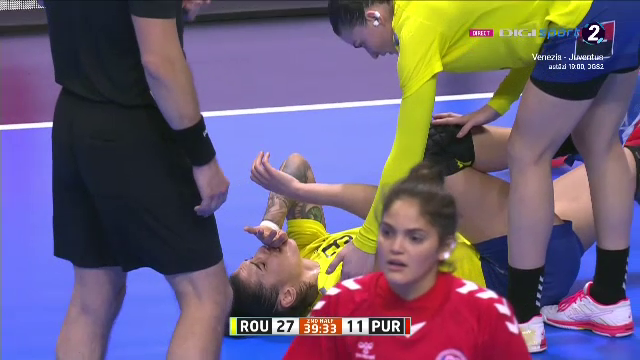 Genul programului: divertisment. România - Puerto Rico 43-20, în Grupa Principală II a CM din Spania _3