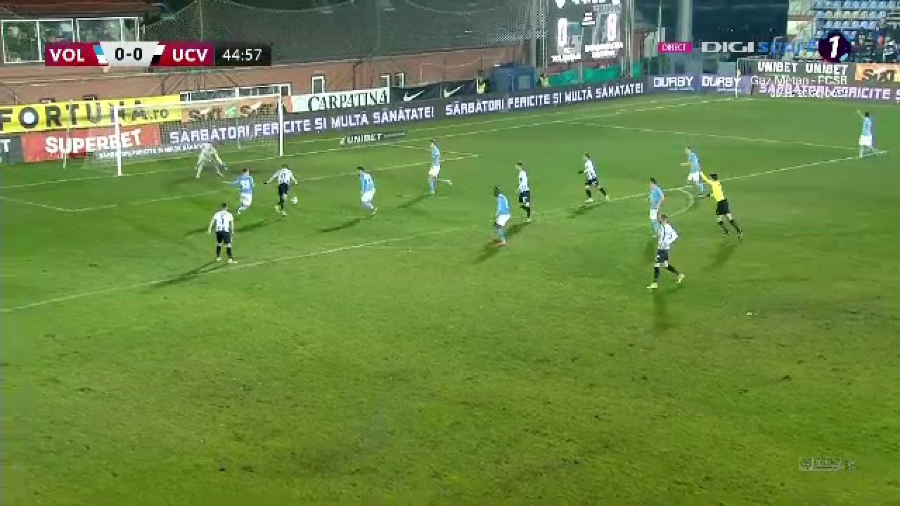 FC Voluntari - Universitatea Craiova 1-1 | Reghecampf pleacă doar cu un punct de la Voluntari! Al cincilea meci fără victorie pentru olteni_6