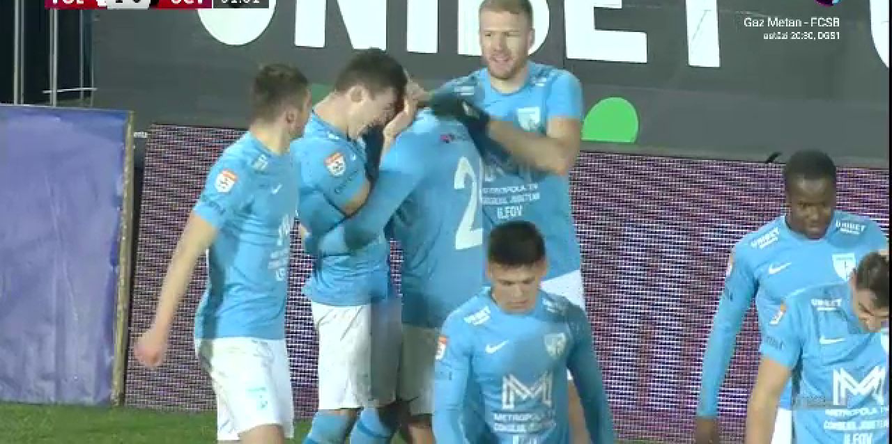 FC Voluntari - Universitatea Craiova 1-1 | Reghecampf pleacă doar cu un punct de la Voluntari! Al cincilea meci fără victorie pentru olteni_8