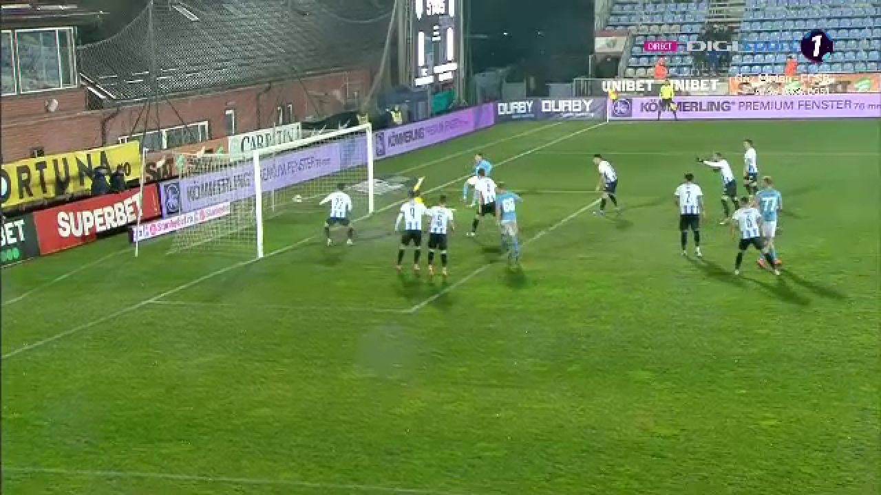 FC Voluntari - Universitatea Craiova 1-1 | Reghecampf pleacă doar cu un punct de la Voluntari! Al cincilea meci fără victorie pentru olteni_10