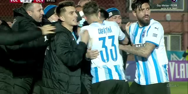 FC Voluntari - Universitatea Craiova 1-1 | Reghecampf pleacă doar cu un punct de la Voluntari! Al cincilea meci fără victorie pentru olteni_13