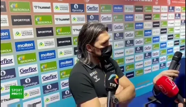 &Icirc;ntrebarea care l-a blocat pe Adi Vasile după meciul cu Puerto Rico