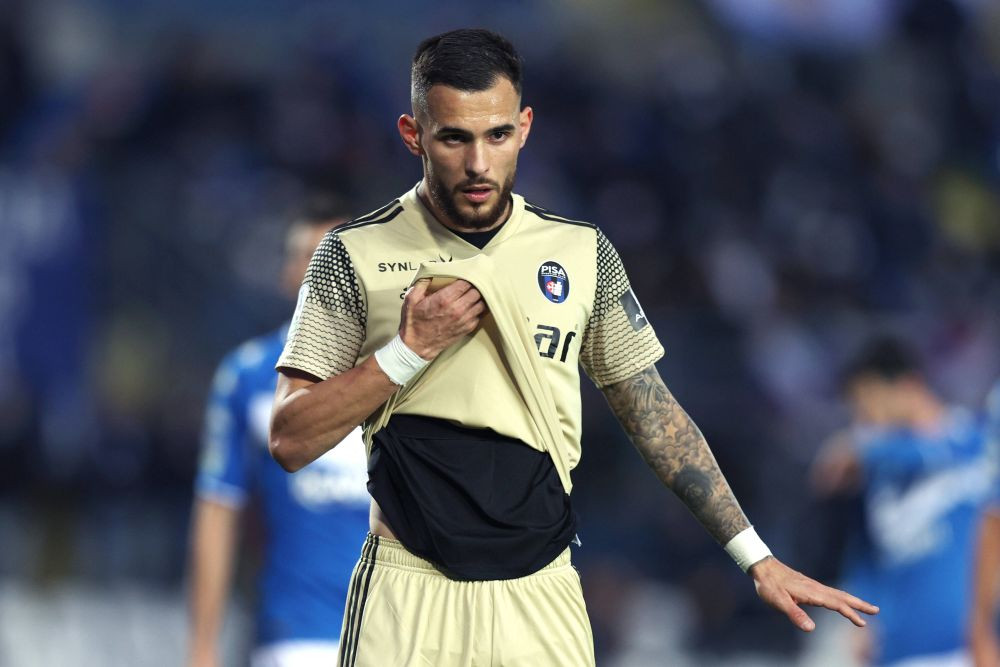 Marius Marin e lider cu Pisa în Serie B! Cum arată piciorul său după ultima victorie_2