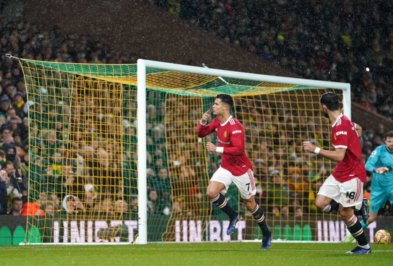 Ronaldo a ieșit la rampă în