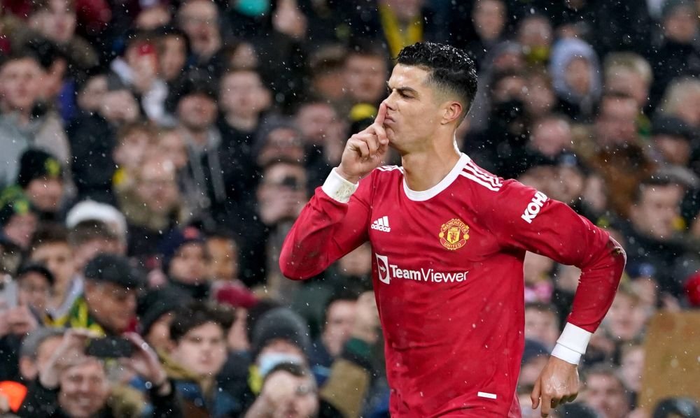 Ronaldo a ieșit la rampă în 