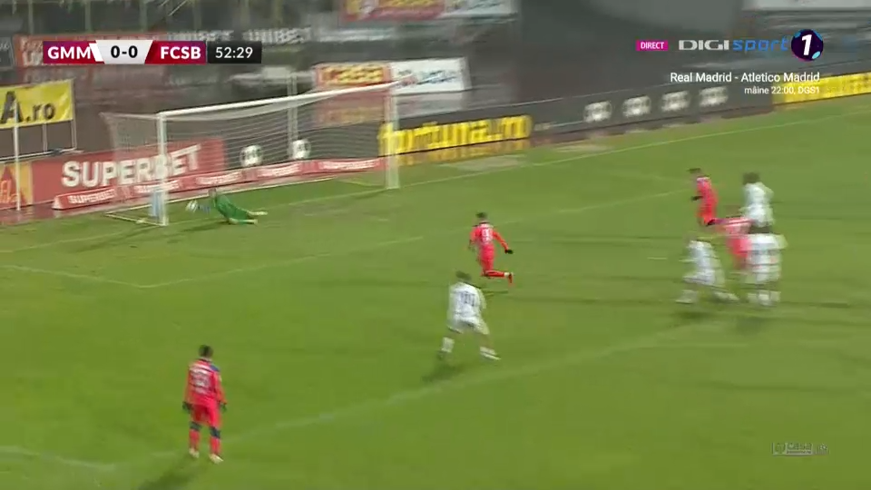 Gaz Metan - FCSB 0-1 | Încă o schimbare de trei puncte pentru Petrea! Olaru a adus victoria roș-albaștrilor _9