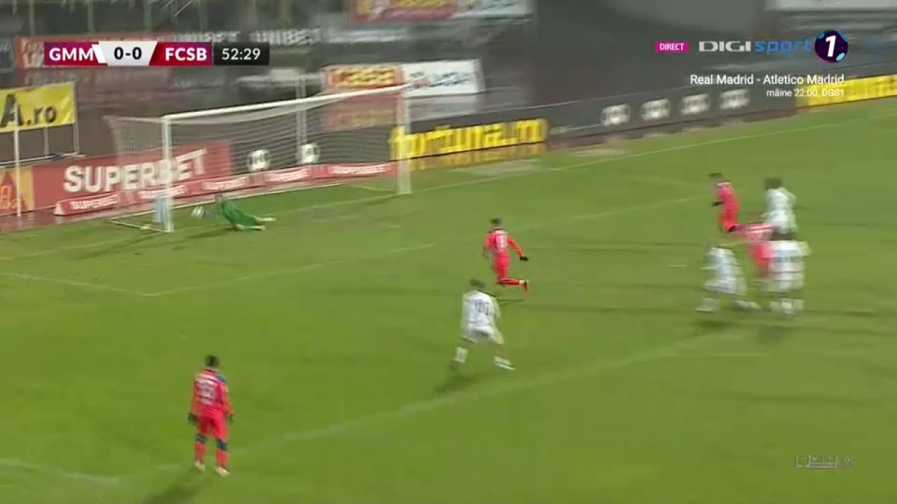 Gaz Metan - FCSB 0-1 | Încă o schimbare de trei puncte pentru Petrea! Olaru a adus victoria roș-albaștrilor _9