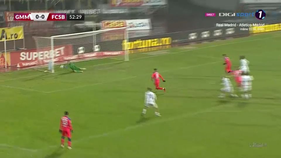 Gaz Metan - FCSB 0-1 | Încă o schimbare de trei puncte pentru Petrea! Olaru a adus victoria roș-albaștrilor _9