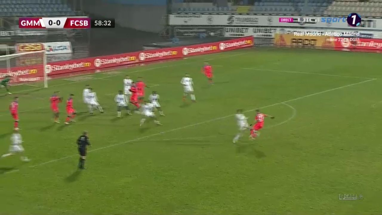 Gaz Metan - FCSB 0-1 | Încă o schimbare de trei puncte pentru Petrea! Olaru a adus victoria roș-albaștrilor _10