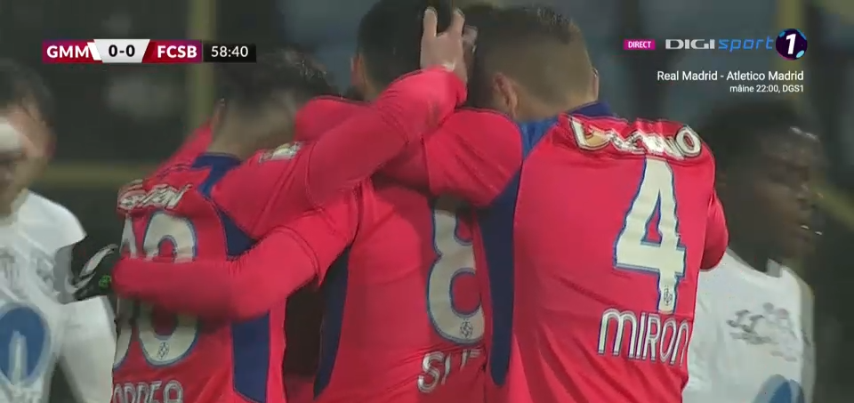 Gaz Metan - FCSB 0-1 | Încă o schimbare de trei puncte pentru Petrea! Olaru a adus victoria roș-albaștrilor _11