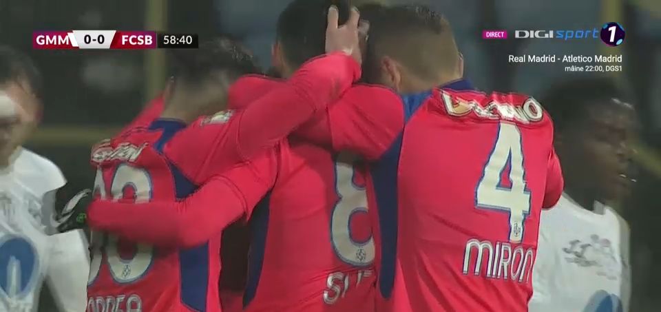 Gaz Metan - FCSB 0-1 | Încă o schimbare de trei puncte pentru Petrea! Olaru a adus victoria roș-albaștrilor _11