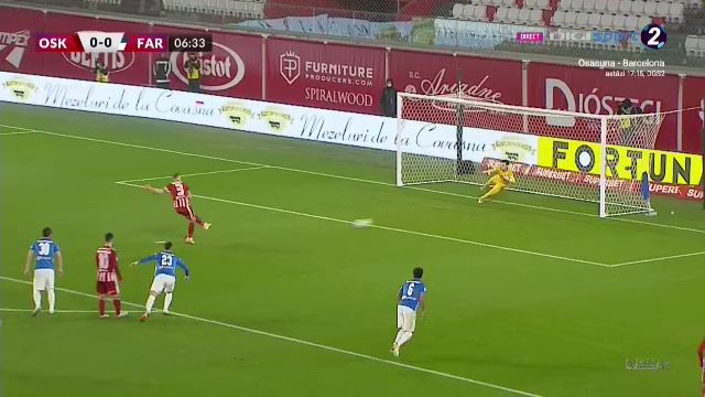 Sepsi - Farul 1-0. Echipa lui Bergodi se distanțează de zona retrogradabilă. Hagi rămâne în play-out_2