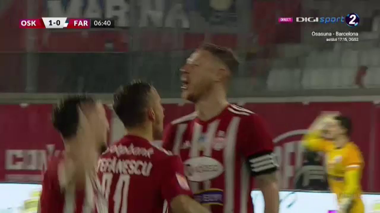 Sepsi - Farul 1-0. Echipa lui Bergodi se distanțează de zona retrogradabilă. Hagi rămâne în play-out_3