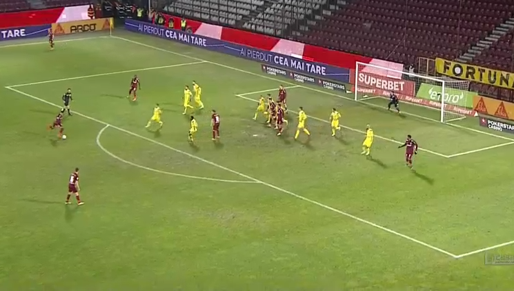 CFR Cluj - CS Mioveni 1-0. Campioana învinge cu scorul preferat al lui Petrescu și ajunge la 7 victorii consecutive_4