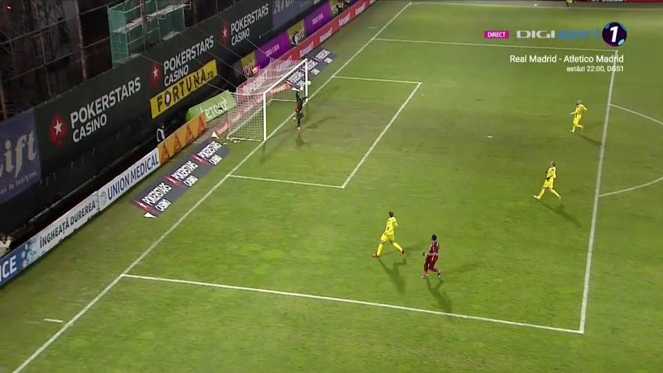 CFR Cluj - CS Mioveni 1-0. Campioana învinge cu scorul preferat al lui Petrescu și ajunge la 7 victorii consecutive_6