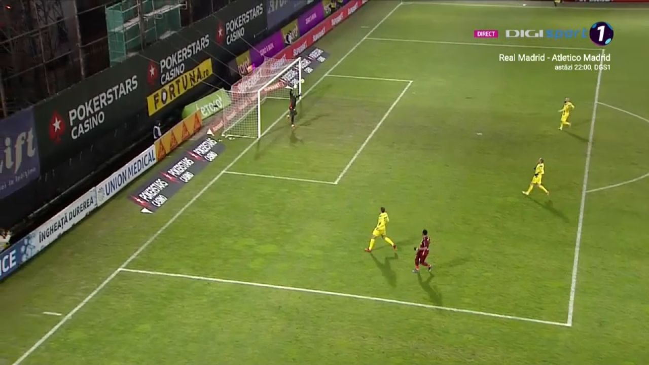 CFR Cluj - CS Mioveni 1-0. Campioana învinge cu scorul preferat al lui Petrescu și ajunge la 7 victorii consecutive_6