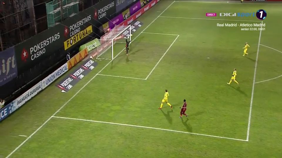 CFR Cluj - CS Mioveni 1-0. Campioana învinge cu scorul preferat al lui Petrescu și ajunge la 7 victorii consecutive_6