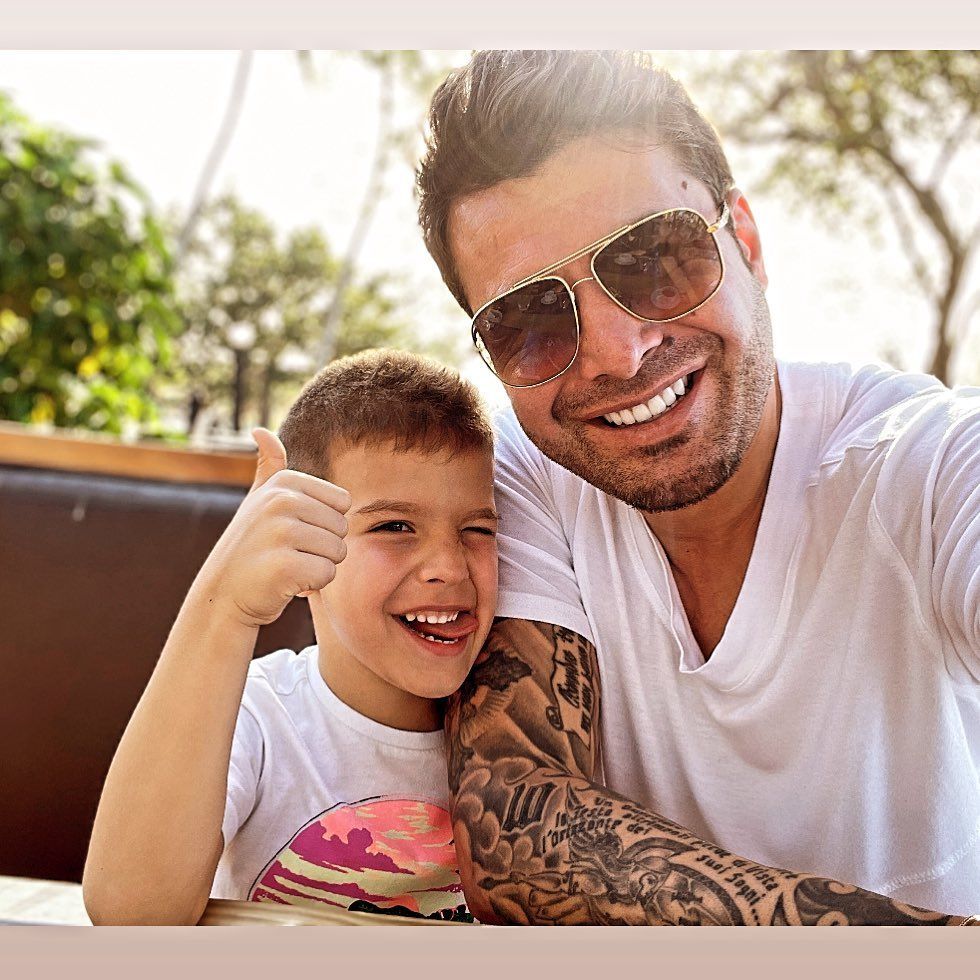Adrian Mutu a plecat în Republica Dominicană pentru a-și vizita fetele! S-a întâlnit și cu Marcello Lippi_3