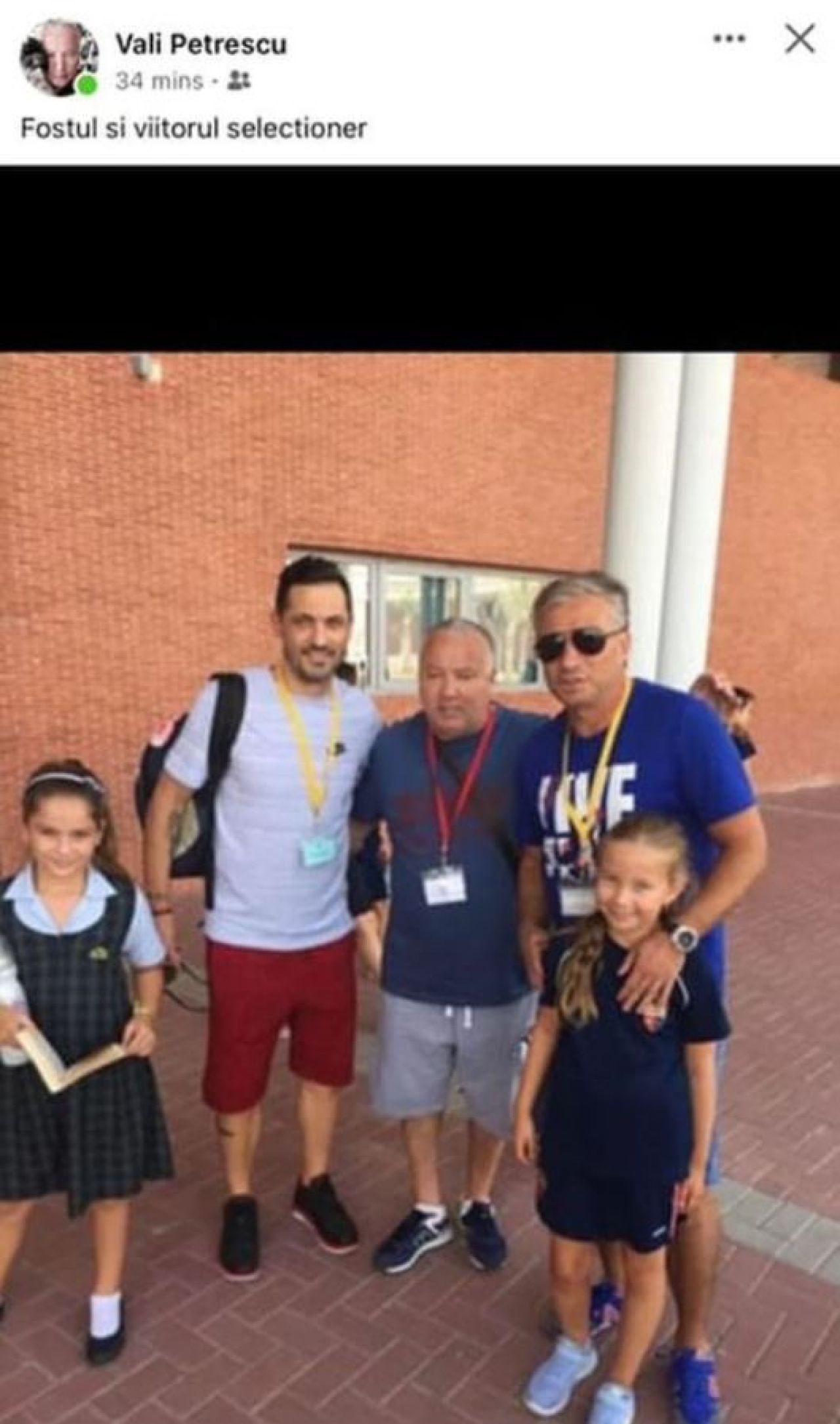 Dan Petrescu, dat de gol de propriul frate!? Poza care confirmă că este aproape de națională_9
