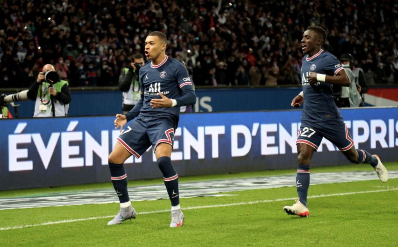 PSG - AS Monaco 2-0. Mbappe, ”dublă” și istorie la Paris_8