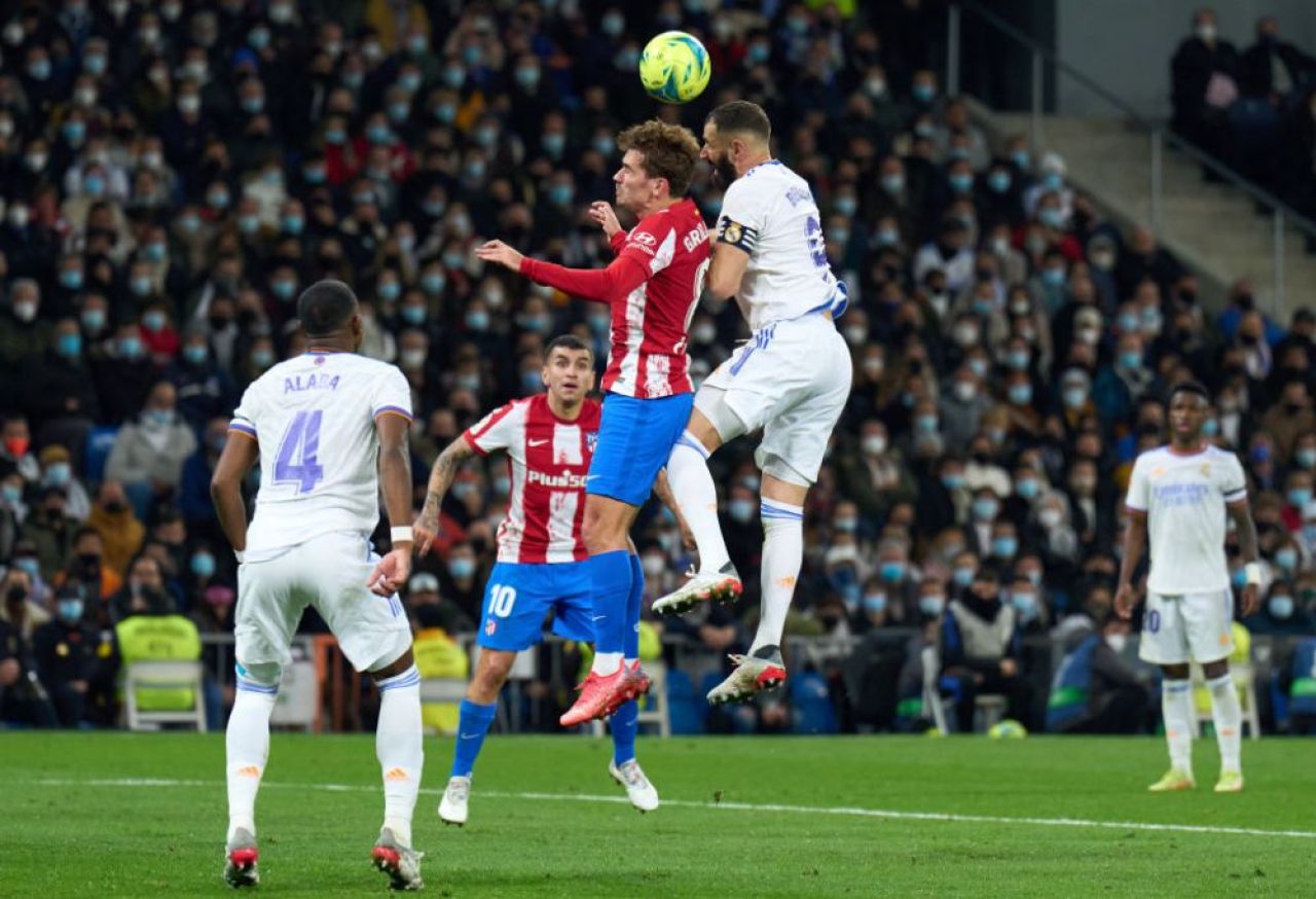 Real Madrid a câștigat derbiul cu Atletico și și-a consolidat prima poziție în La Liga_4