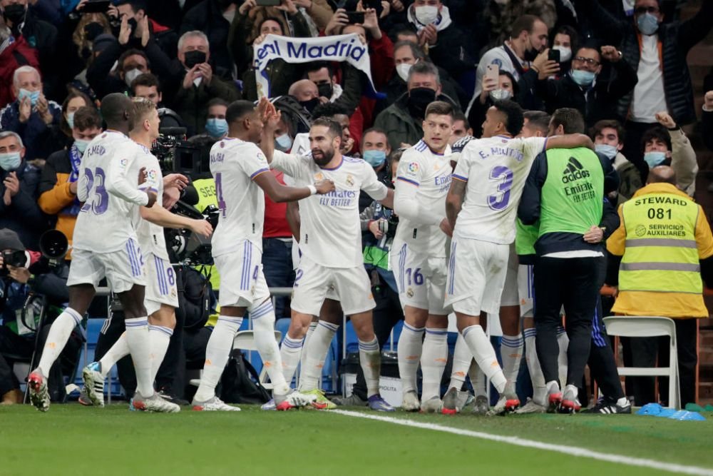 Real Madrid a câștigat derbiul cu Atletico și și-a consolidat prima poziție în La Liga_11
