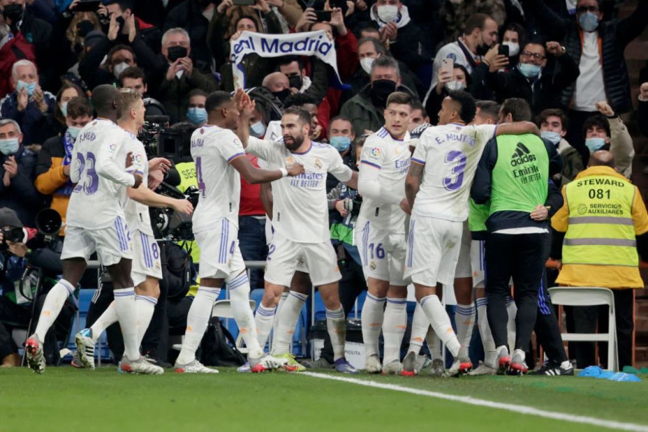 Real Madrid a câștigat derbiul cu Atletico și și-a consolidat prima poziție în La Liga_11