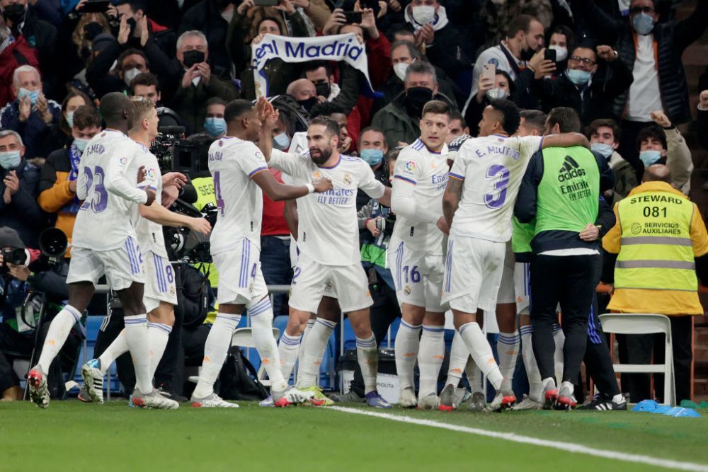Real Madrid a câștigat derbiul cu Atletico și și-a consolidat prima poziție în La Liga_11