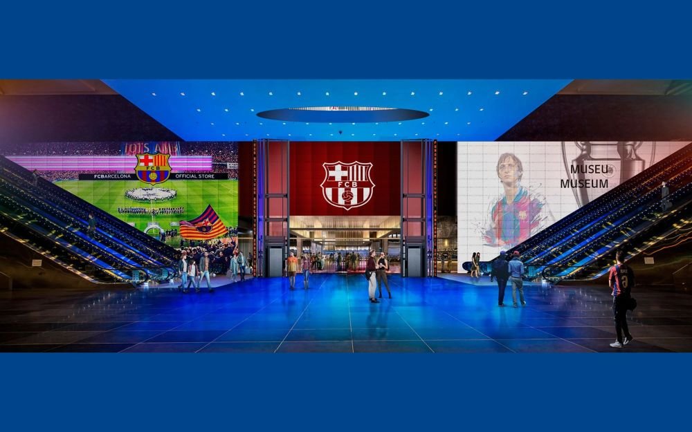 Espai Barcelona, proiectul de 1,5 miliarde de euro pregătit de formația blaugrana! Cum va arată noua baza sportivă_6