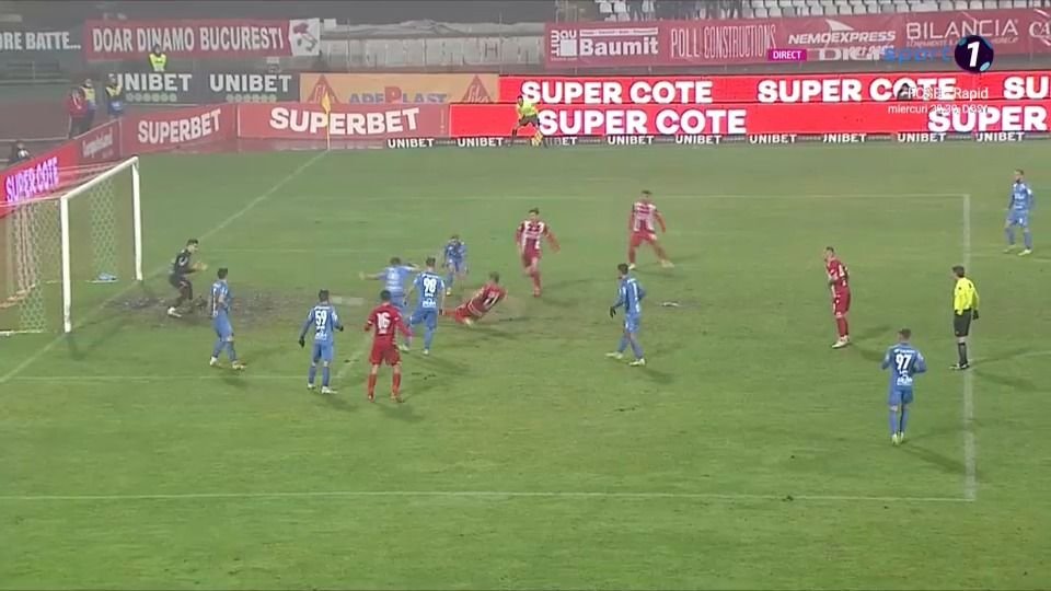 Dinamo - Chindia 1-0 | Și-a venit minunea! :) Prima victorie pentru 'câini' din august și trec pe penultimul loc_4