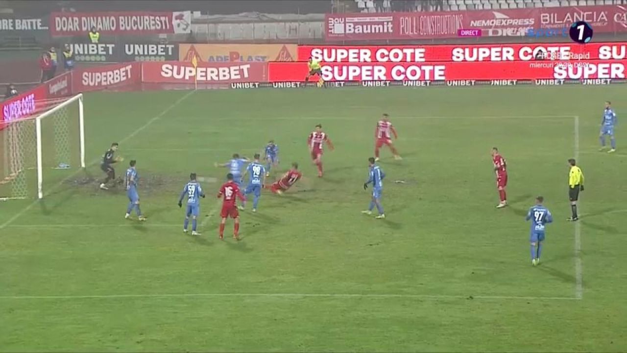 Dinamo - Chindia 1-0 | Și-a venit minunea! :) Prima victorie pentru 'câini' din august și trec pe penultimul loc_4