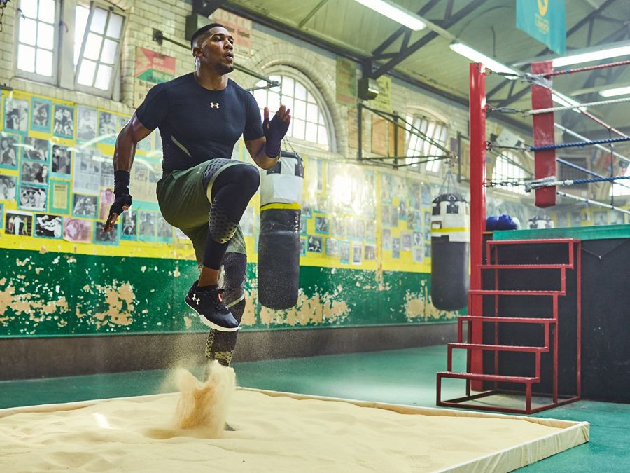 Lumea lui Anthony Joshua. 