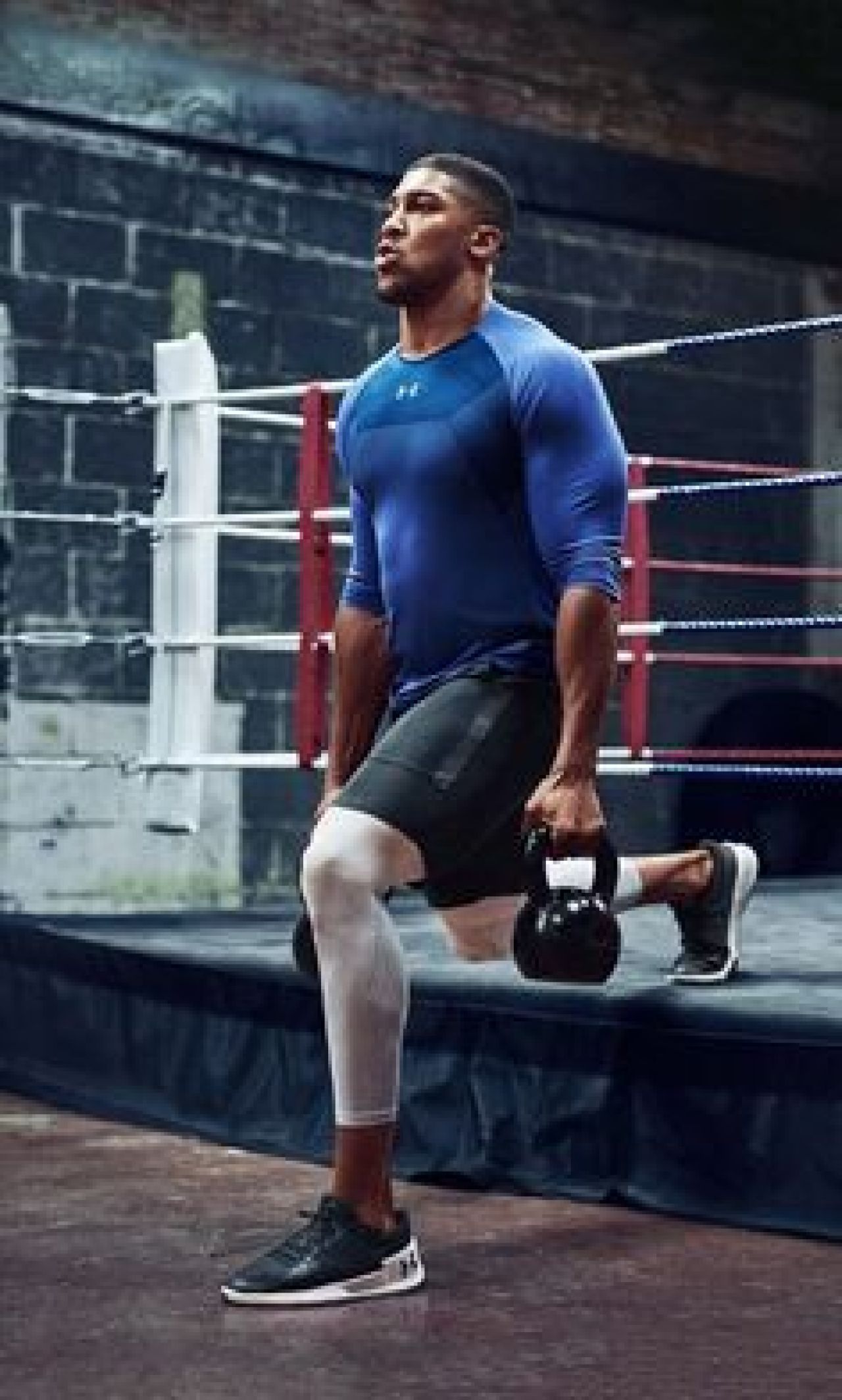 Lumea lui Anthony Joshua.