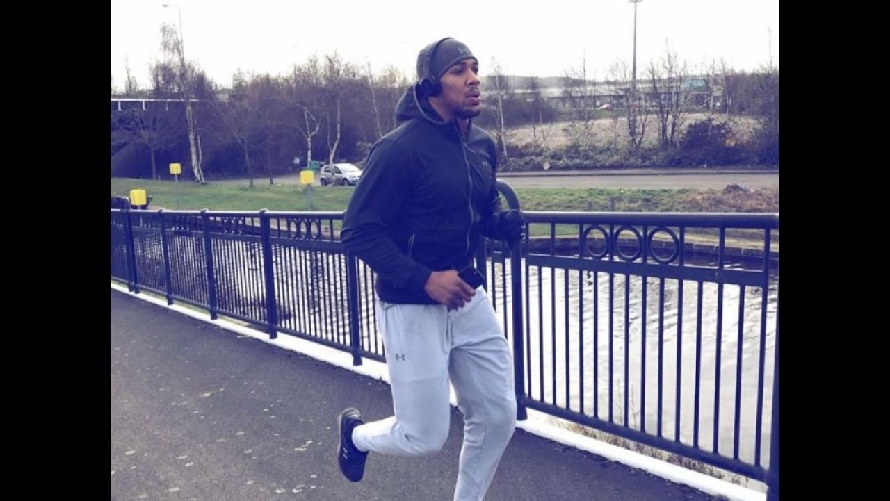 Lumea lui Anthony Joshua.