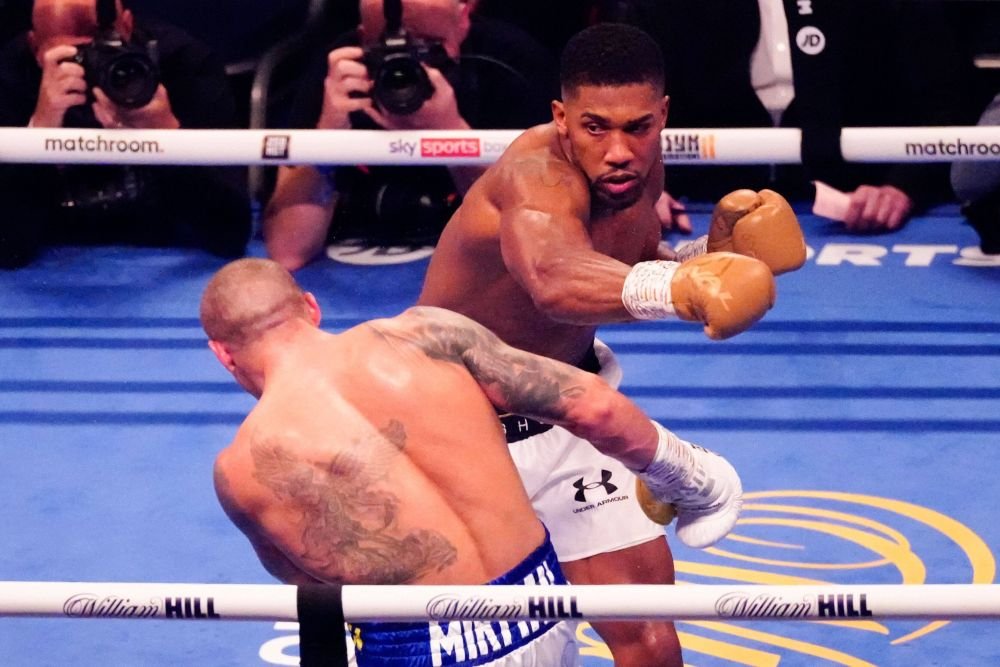 Lumea lui Anthony Joshua. 