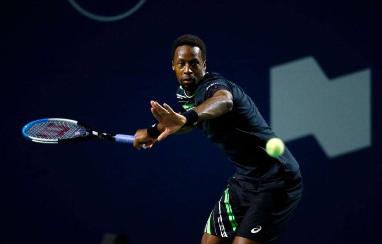 Așa arată un forehand cu viteză de 190 km/h! Celebrul Gael Monfils a rupt racheta: loviturile anului 2021 în ATP _1