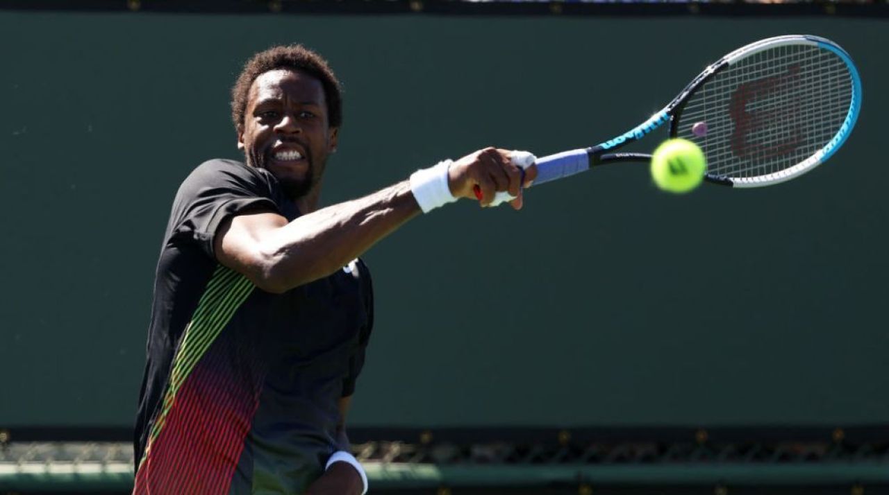 Așa arată un forehand cu viteză de 190 km/h! Celebrul Gael Monfils a rupt racheta: loviturile anului 2021 în ATP _3