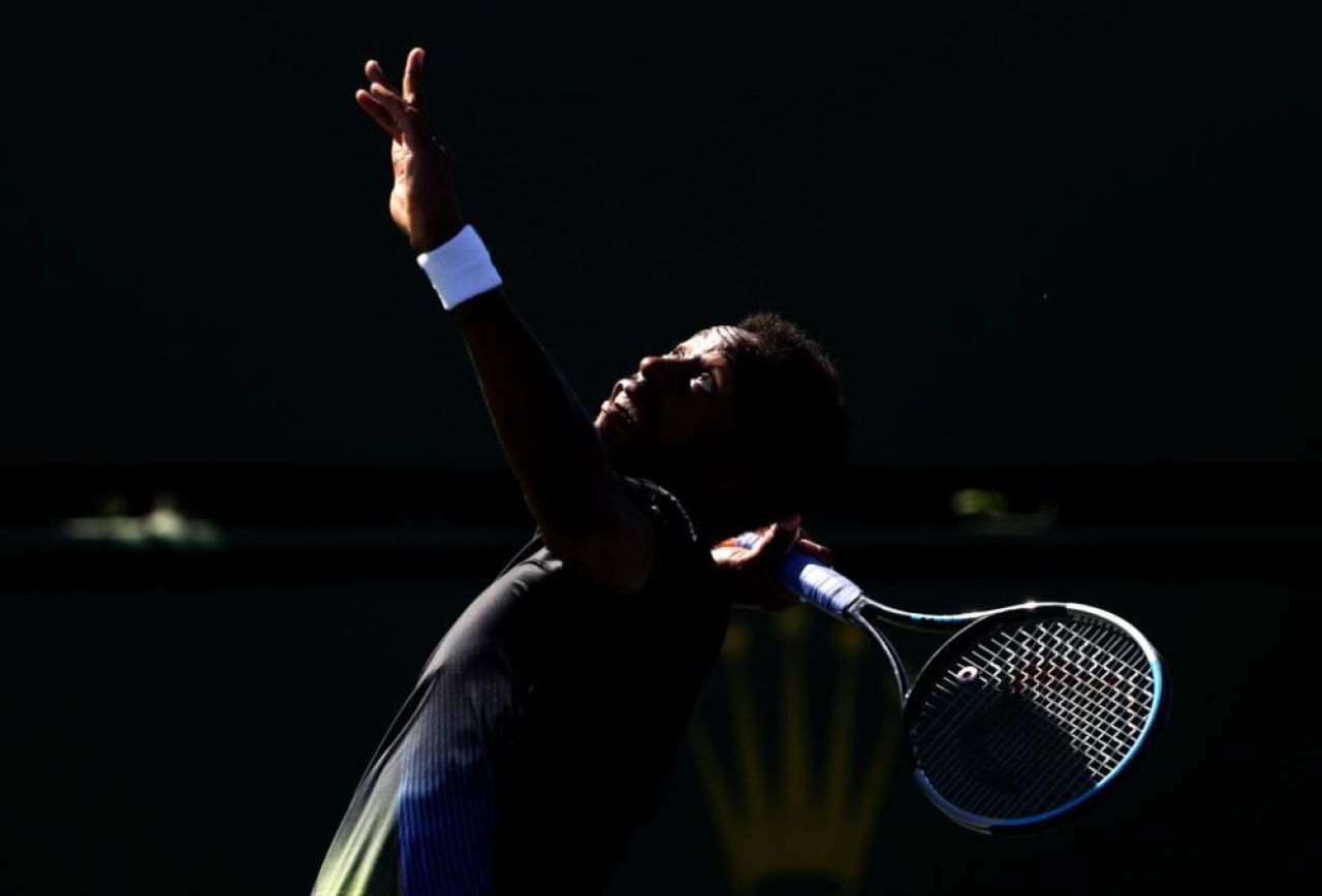 Așa arată un forehand cu viteză de 190 km/h! Celebrul Gael Monfils a rupt racheta: loviturile anului 2021 în ATP _10