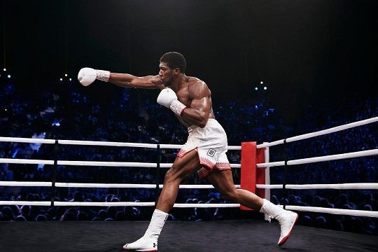Lumea lui Anthony Joshua. 