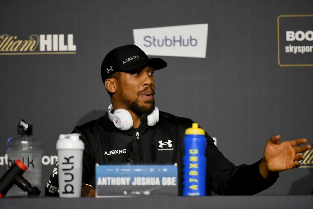 Lumea lui Anthony Joshua. 