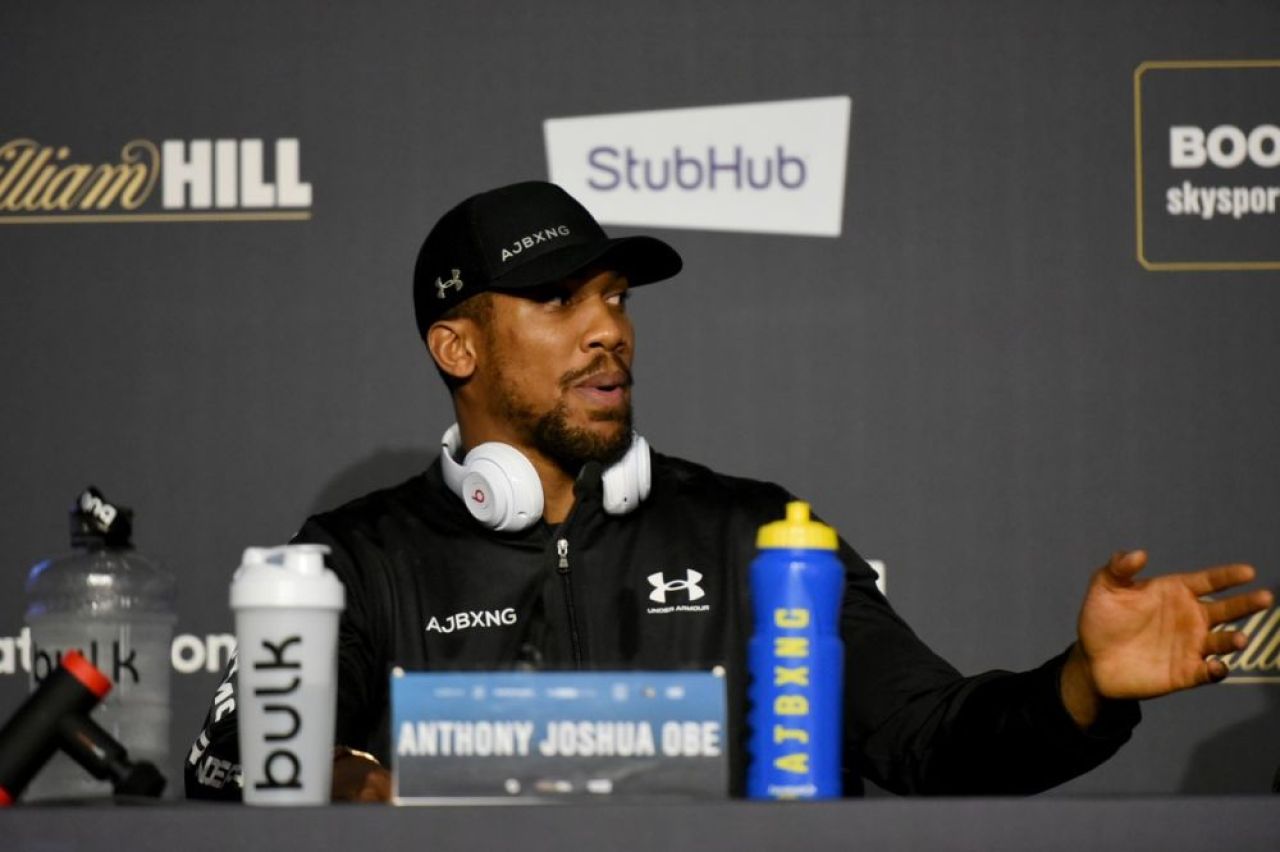 Lumea lui Anthony Joshua.
