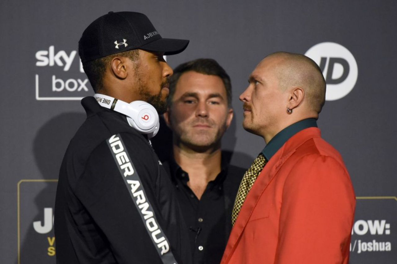 Lumea lui Anthony Joshua.